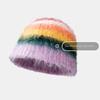 Warm Basin Cap Breathable Winter Caps Fashion Bucket Hats  Women