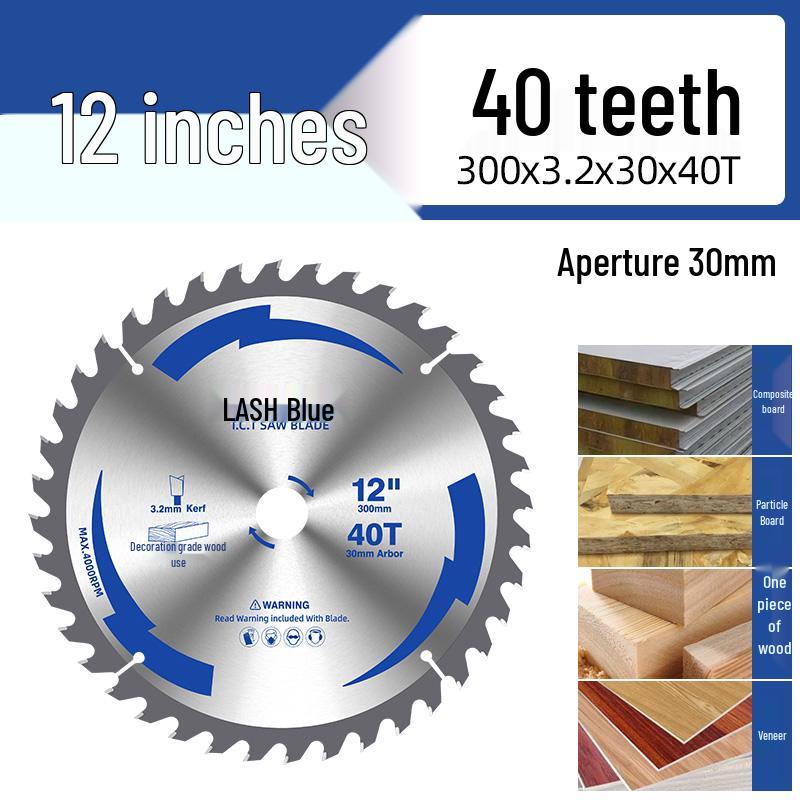 4-10 Inch Electric Circular Saw Blade for Woodworking - Imported Alloy for Angle Grinder