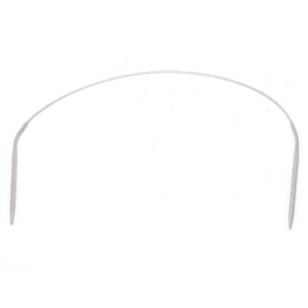 22pcs 1.5-5mm Circular Knitting Needles Various Sizes Double Pointed Needles  For Socks