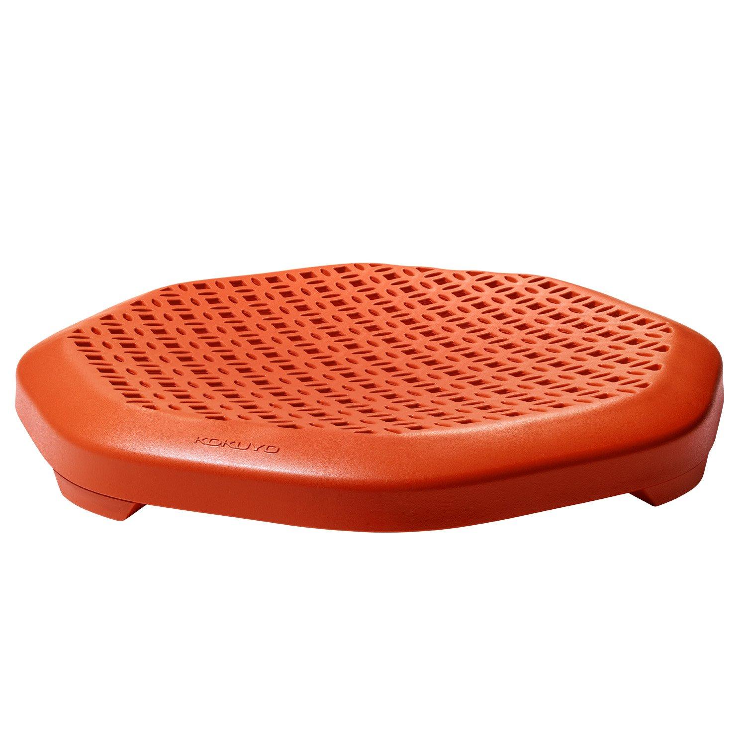 

KOKUYO plastic cushion STOOP XCK-Z730R red