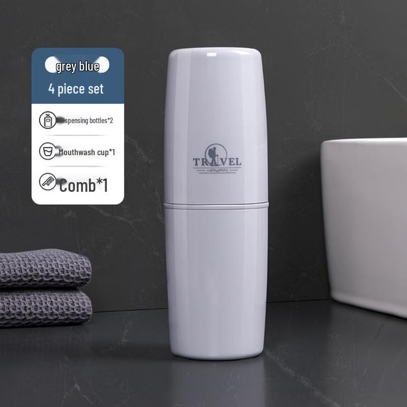 Etravel 4-Piece Portable Travel Wash Set