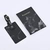 Travel Passport Cover Luggage Tag Set Women ID Card Passport Holder Cover Case Credit Card Holder Ticket Clip Travel Accessories