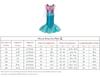 Dressy Daisy Toddler Mermaid Ariel Princess Halloween Size Ages Girls' Costume, Costume, Dress, 140, 9-10
