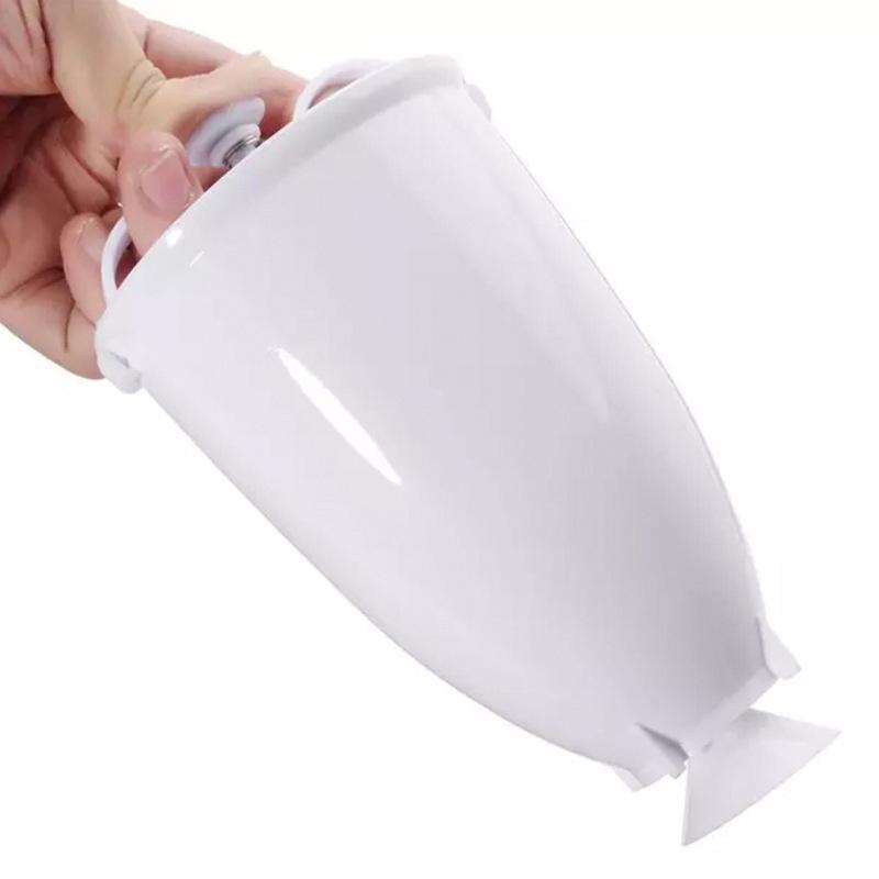 Manual Donut Maker Dispenser, Lightweight Plastic Doughnut Dropper for Deep Frying, Easy Squeeze Handle Portable Donut Making Tool