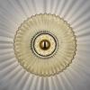 Bauhaus Glass Wall Lamp: Nordic Postmodern Design for Bedroom & Living Room