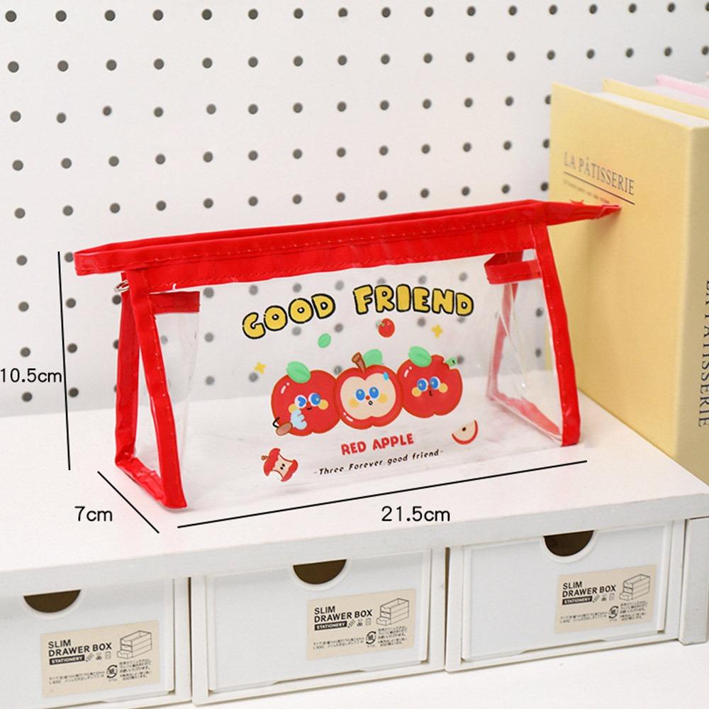 

Waterproof Pen Bag Triangle Base Pencil Case Cartoon Stationery Organizer Back To School 04