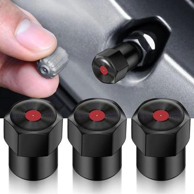 4 ADET Evrensel Kendin Yap Araba Tekerleği Lastik Hava Valfi Kapakları Gövde Araba Çıkartmaları Arabalar İçin Motor Oto Aksesuarları Dekor Hediye