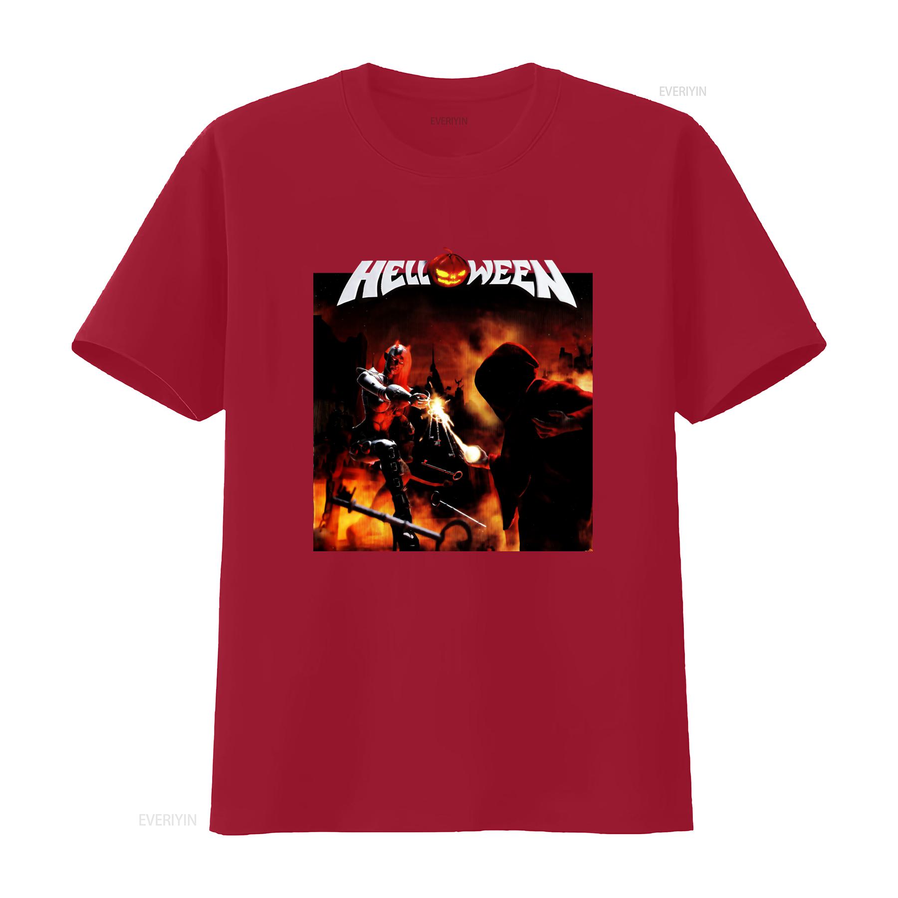 

Rare Vintage Rock Helloween Keeper Of The Seven Keys 2006 Tour T Shirt 2000s L Gothic Halloween Design vintage Washed S