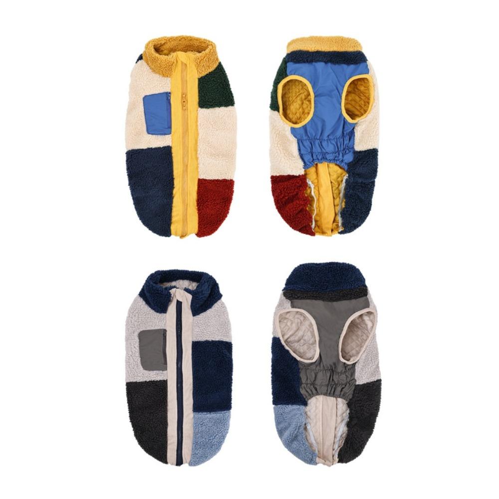 Autumn and Winter Dog Clothing Warm Thicken Fleece Pet Jacket for Dogs Soft and Comfortable Puppy Clothes Pet Products