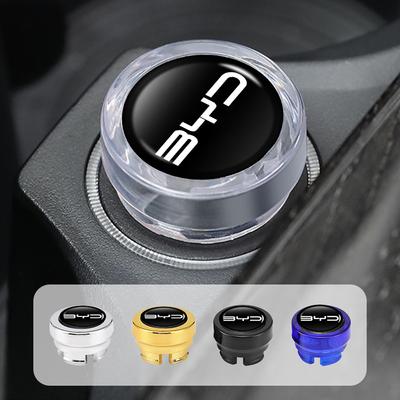 Tapa de encendedor de cigarrillos de coche Decoración a prueba de polvo Tapa Accesorios para automóvil Para BYD S8 E5 E6 G6 L3 S7 M6 G3 G5 T3 F3 I3 F0 F6 S6 Tang