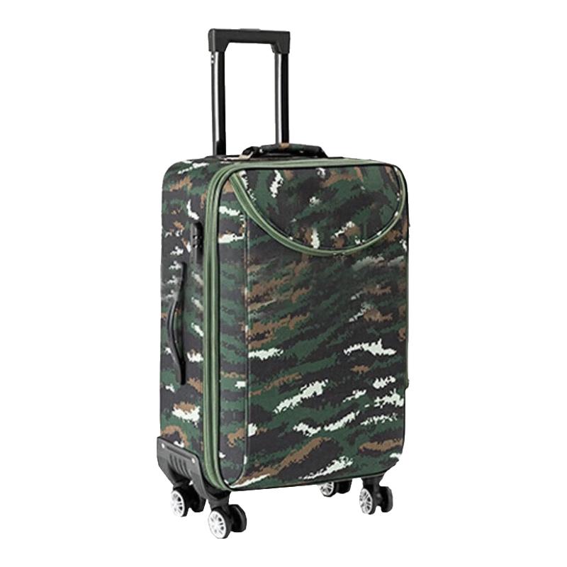 Explorer 24-inch Tiger Stripe Camouflage Luggage