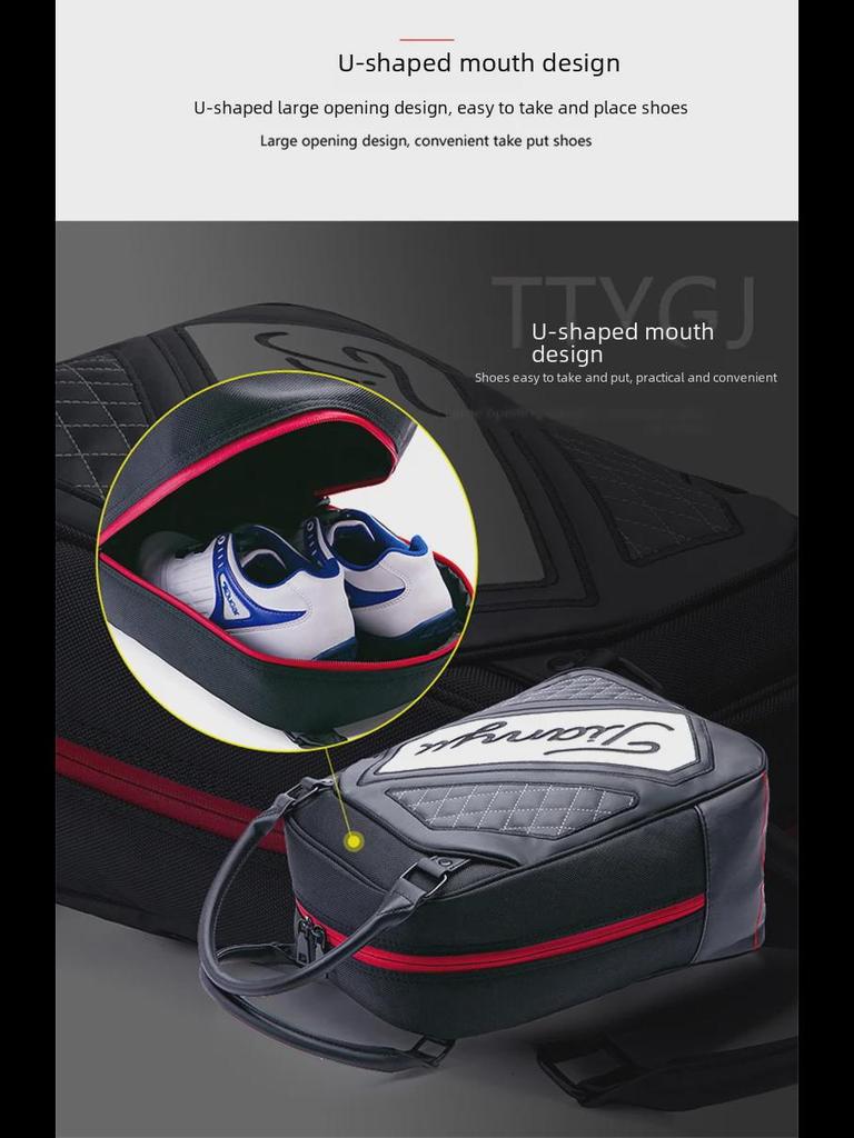 Unisex taška na golfové boty - Přenosná, lehká, multifunkční cestovní úložné řešení