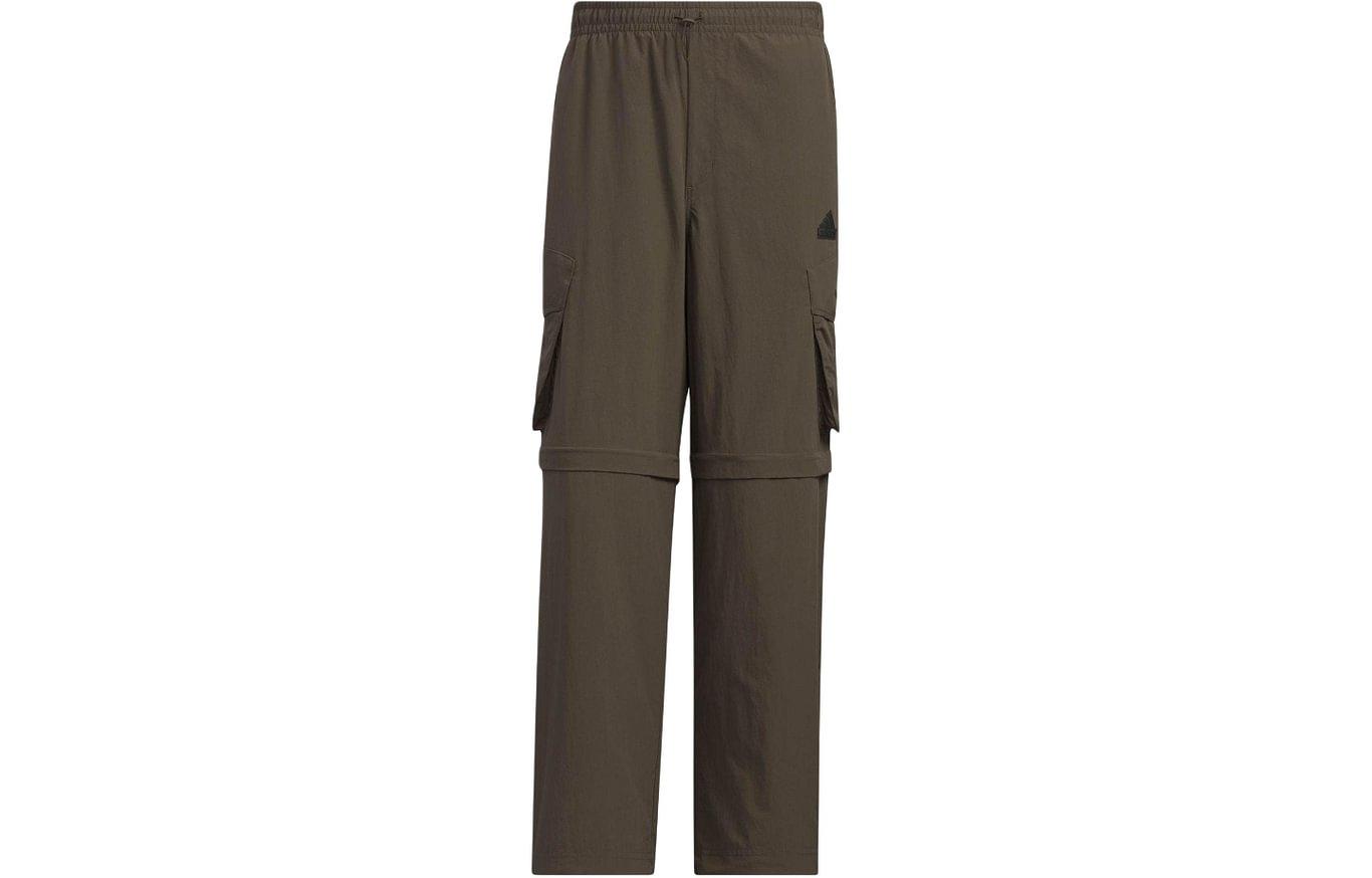 Adidas CITY ESCAPE TRACKSUIT BOTTOMS Casual Pants Men s Dark Olive Green JI9818 XL