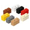 55pcs MOC Compatible 98283 Small Building Blocks with 1x2 Checkered Brick Wall Bricks DIY Children's Toys