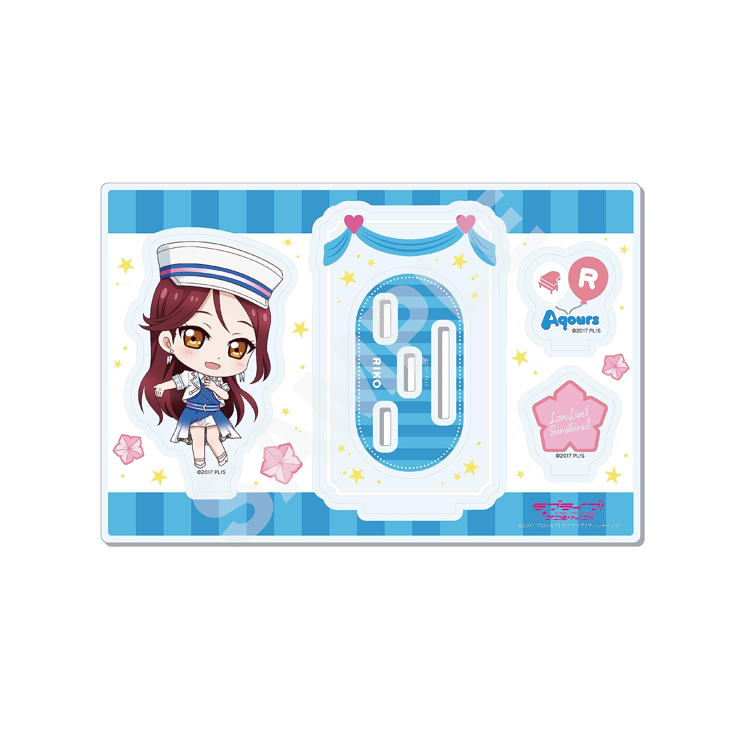 

CS.FRONT Love Live! Солнечный свет!! B Рико Сакураучи Акриловая подставка 100 x 150 мм CS0000-5069