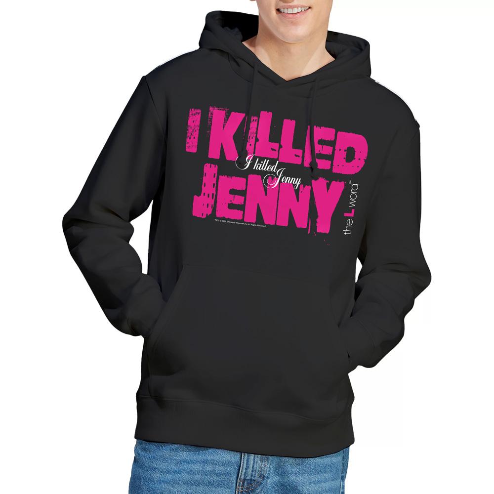 The L Word Mens I Killed Jenny Hoodie