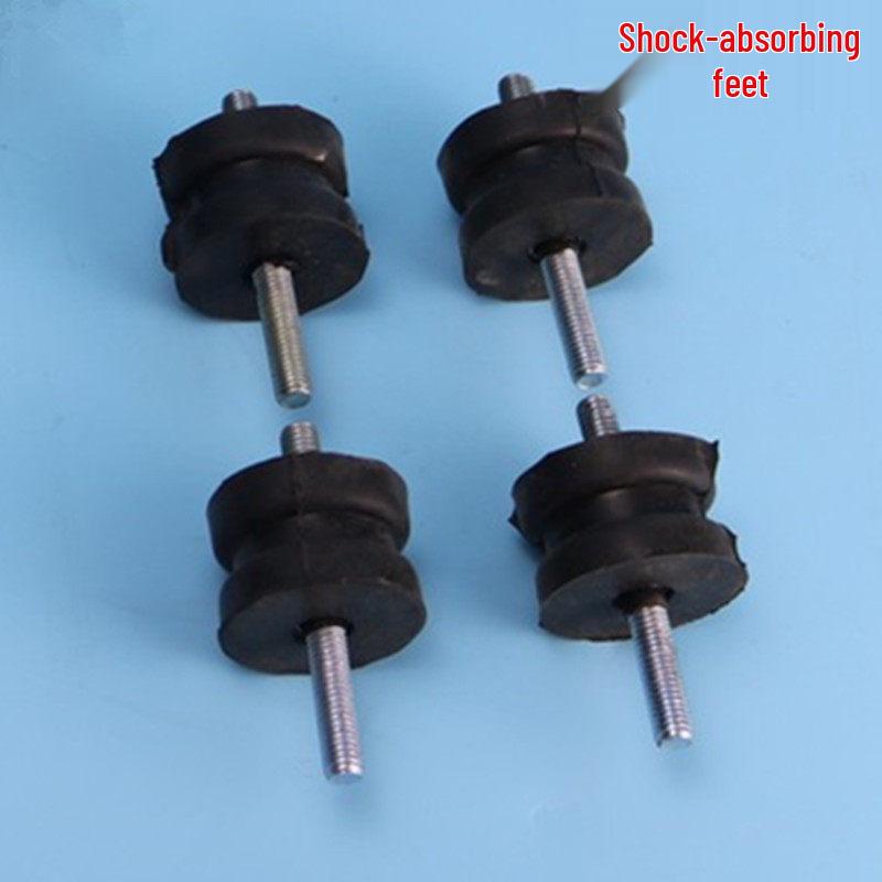 

Electric Vehicle Range Extender: Gasoline Generator Shock Absorbing Pads