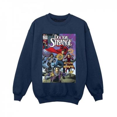 Boys Doctor Strange Comic Circles Sweatshirt