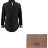 Burberry SS23 Shirt Women's Black 80678121
