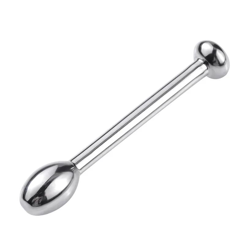 Edelstahl Katheter Urethrale Dilatoren Pferdeaugenstimulator Penis Plug Einführstäbe Erwachsenenprodukt Sexspielzeug für Männer Neues Design