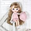 Rakulifey Neo Blythe Outfit, 4-Piece Set for Blythe Dolls, Gift for Children, Licca-chan Outfit