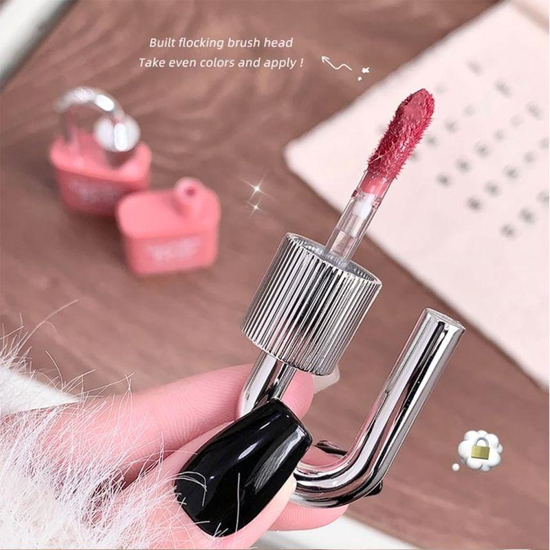 Gege Bear - Lock Heart Süßer Wasser Lipgloss - 1-3