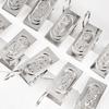 Openable Window Curtain Ring Hook with Clip Detachable Strong Iron Shower Curtain Clips Anti Slip Curtain Hook Top Sale