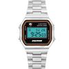 [Dolphin] Dolphin Retro Digital Square Electronic Watch