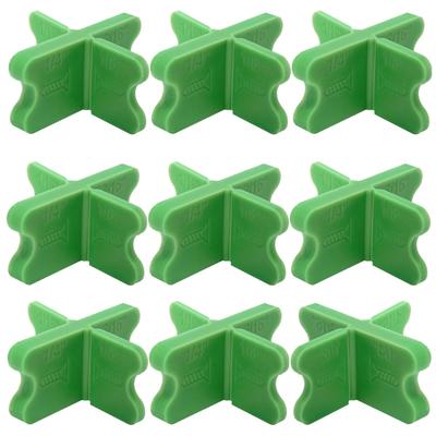 6pieces Interlocking Deck Spacer Set For Pressure Treated Wood Composite Flooring 4 Thickness Size Error Proof Design