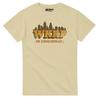 WKRP In Cincinnati Retro T-Shirt - Vintage Skyline Graphic
