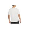 Jordan Pure Color Crew Neck Logo Reflective Print Short Sleeve T-Shirt Men Tops White DV6279-133