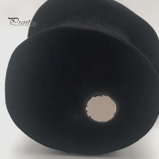 Black Foam Wig Head Tall Male Mannequin Hairpieces Display Holder Hats Sunglasses Headphone Headwear Stand Cosmetics Model Head Prop