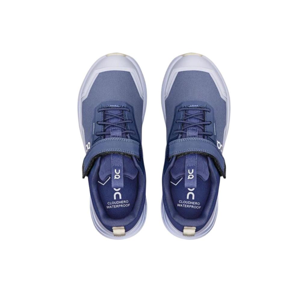 On Cloudhero Waterproof Comfortable Soft Low-Top Outdoor Shoes Kids Shoes Blue 3KE10033567