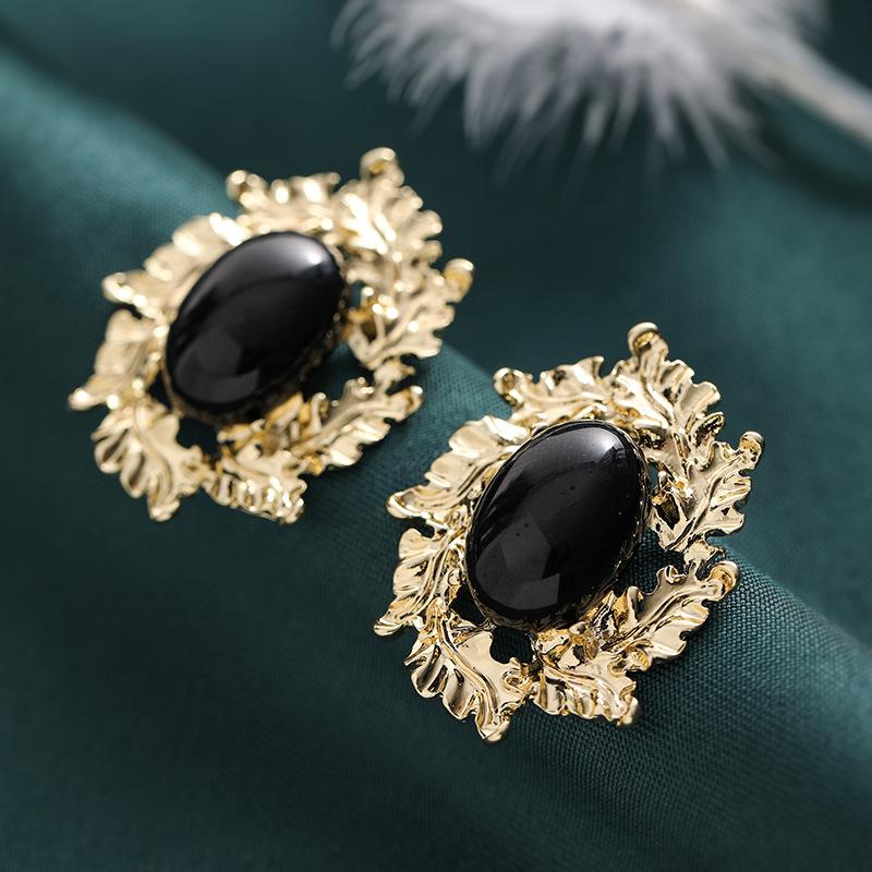 Exaggerated Irregular Metal Spike Earrings For Women Unique Trendy Small Stud Earrings Punk