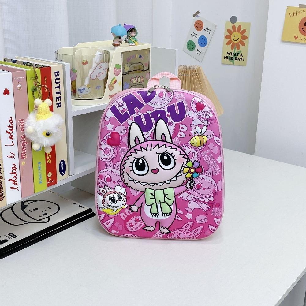 Cute Cartoon Boys and Girls Backpack Kindergarten Bag Outdoor Hard Shell Small Bag
