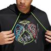 Adidas Casual Basketball Hoodie Men Hoodie Black HB5430