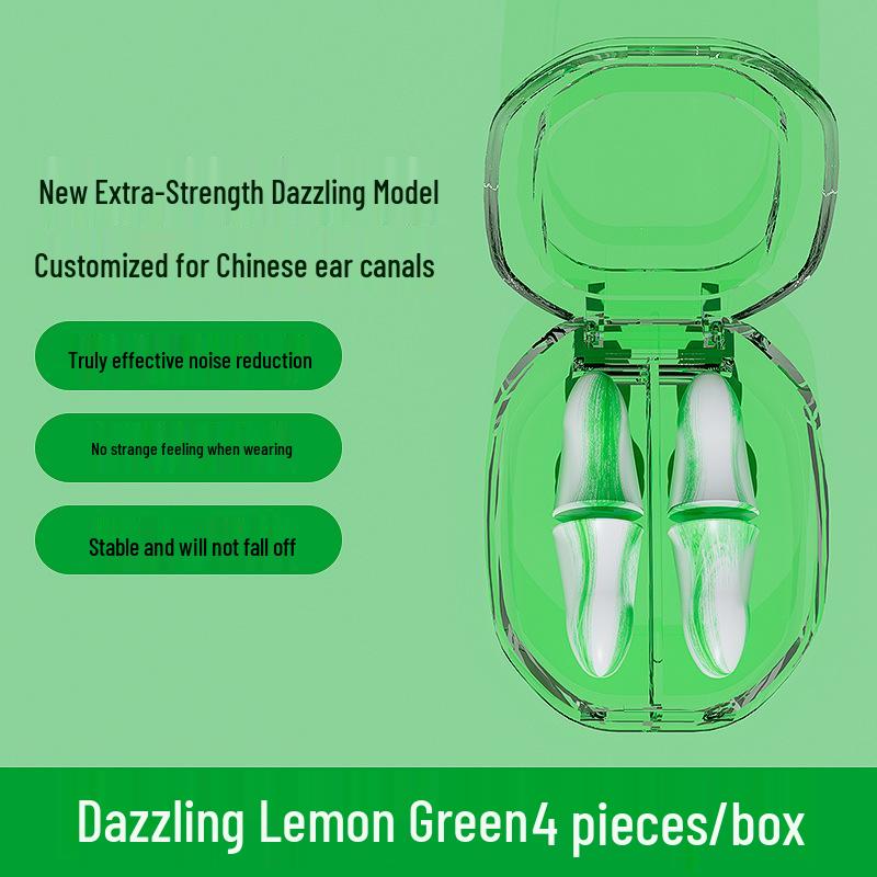 

Zhebao Soundproof Sleep Earplugs: Noise Reduction, Comfortable, Ear-Friendly