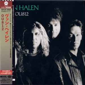 

CD VAN HALEN OU812 MQACD WPCR18689 2024 Japan Obi Rock