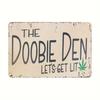 1 pcs Retro Metal Tin Sign Garage Man Cave Bar Wall Decor 20x30 cm