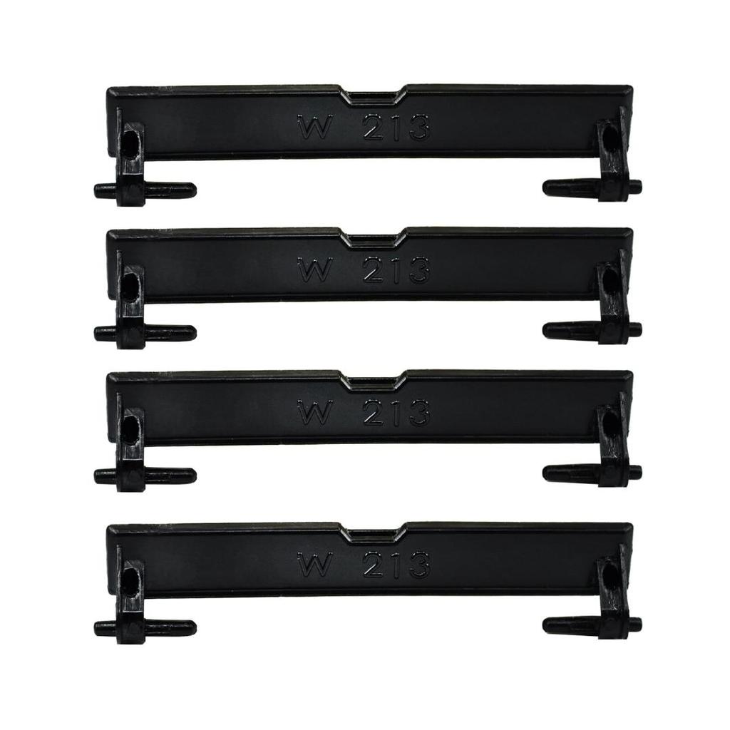 Roof Trunk Lid Cover for Mercedes E Class W212, W213 4-Piece