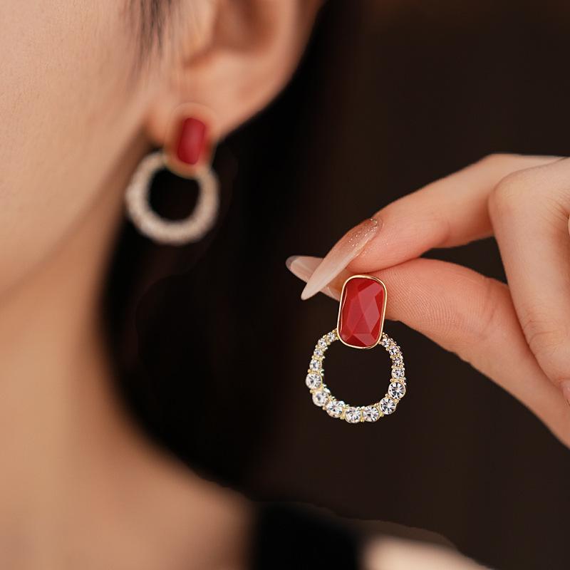 

Серьги-кисточки «Серебряная игла» - Модные длинные висячие серьги в изысканном стиле