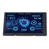 3.5 Inch IPS USB Mini Screen CPU RAM HDD Data Temperature Display 360 Degree Rotation Type C Sub Screen for Computer