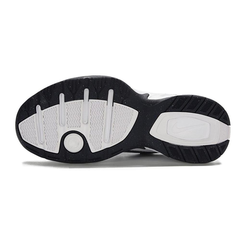 Nike Air Monarch 4 Chunky Sneakers Unisex Low Top Black 415445-102(Team58-)