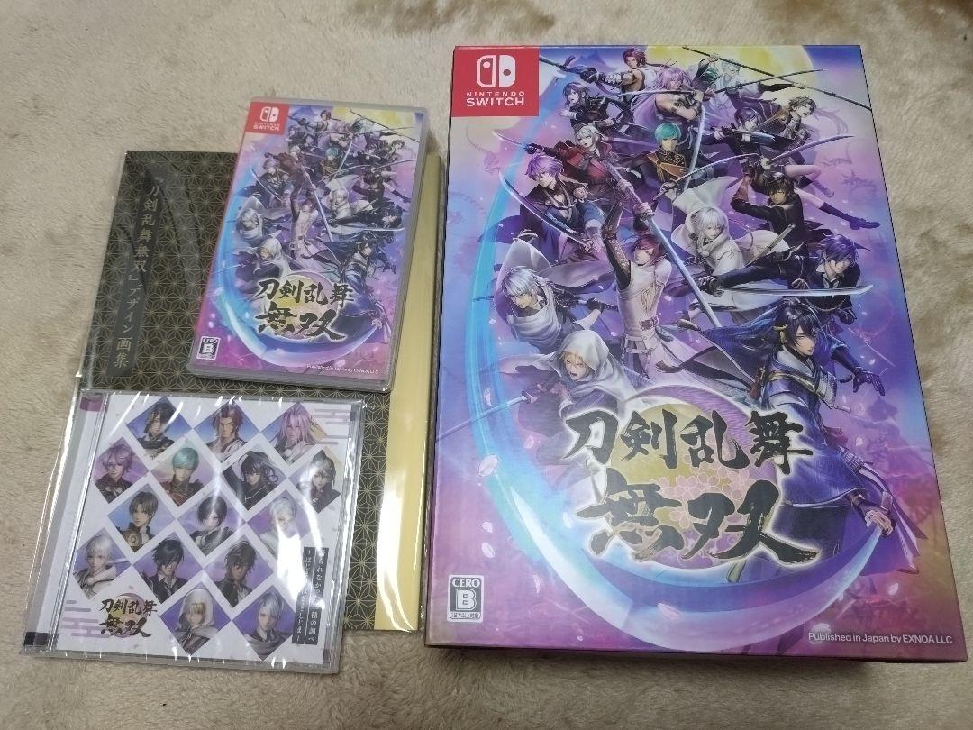 

[USED] Switch Touken Ranbu Musou Special Collection Box