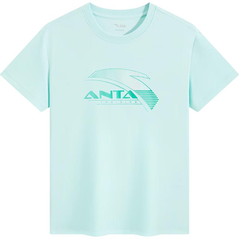 Anta Kids' 2026 Summer Running Short Sleeve T-Shirt A72625104