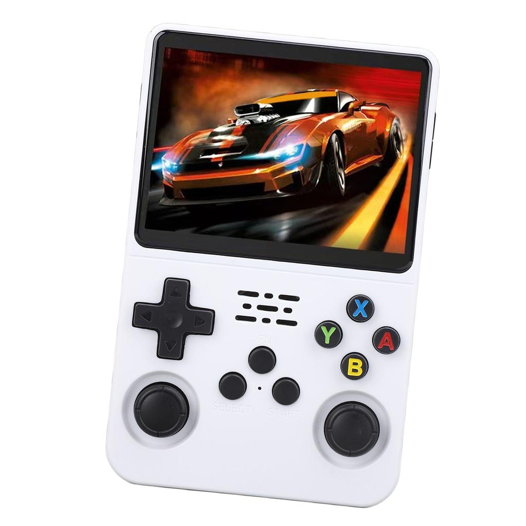 R36S Handheld Game Console Retro Games Consoles with 3.5 Inch IPS Screen 3200mAh Battery Support for Linux 640x480 Dual