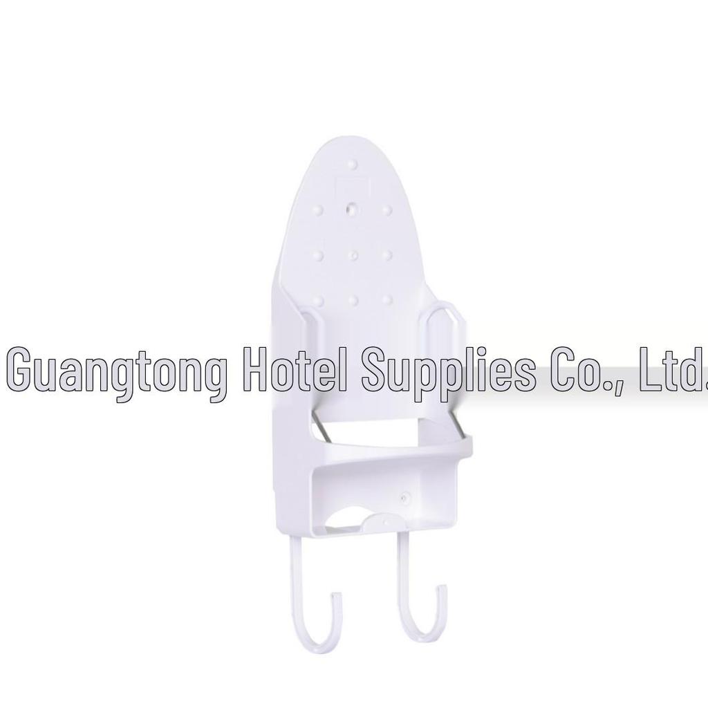 T-Hotel High Temperature Resistant Ironing Board & Iron Hanger Stand for Home and Hotel Use