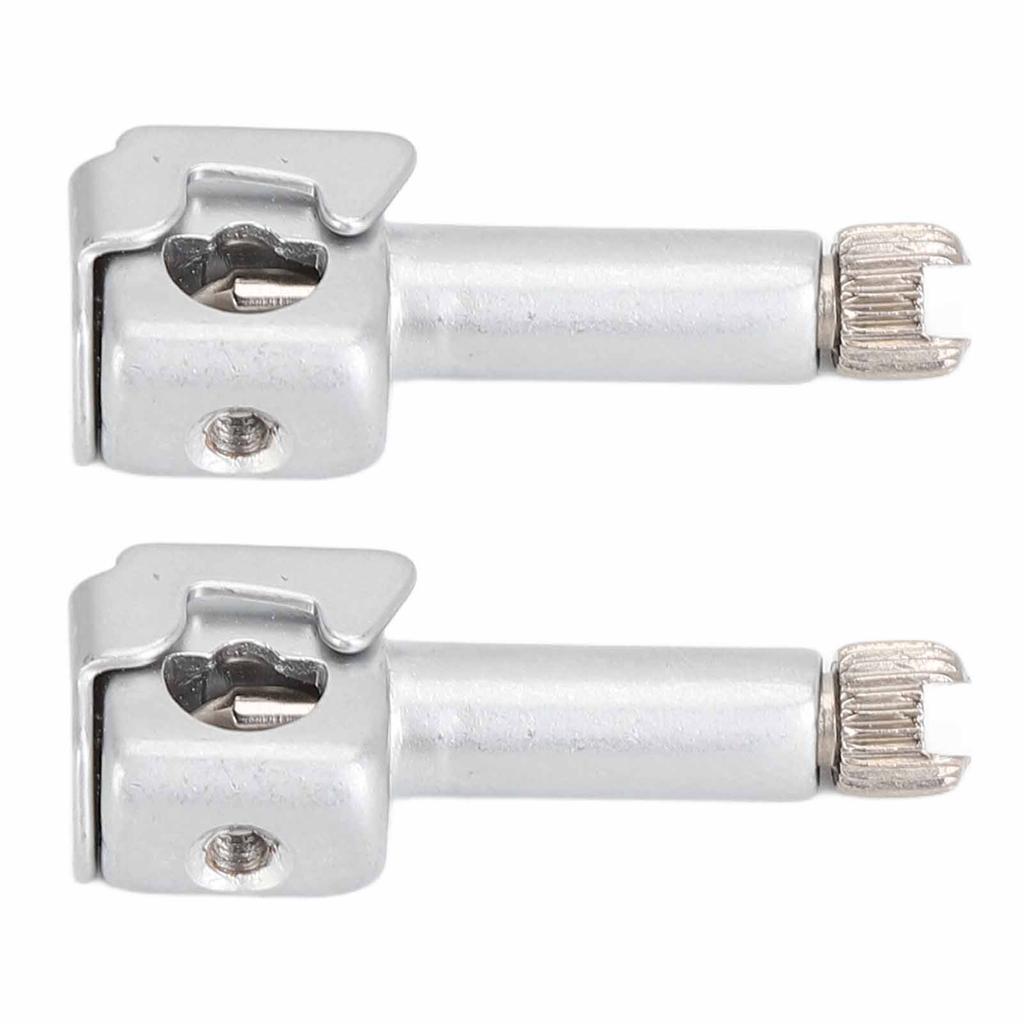 2Pcs Sewing Machine Needle Clamp Q235 Steel High Strength Durable Needle Clamp Replacement for