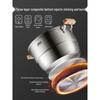 ASD 304 Stainless Steel 3-Layer Steamer Pot