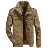 Winter Men Jacket Thickened Warm Cashmere Coat Casual Slim Jacket Outdoor Tooling